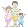 © ijmaki - 子ども3人