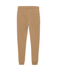 Canvas Print - Beige sport sweatpants isolated white