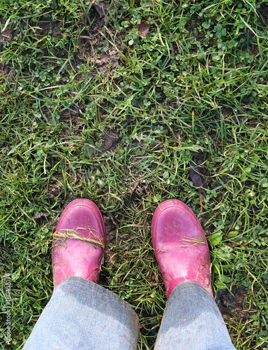 Pinke Gummistiefel Im Garten Buy This Stock Photo And Explore Similar Images At Adobe Stock Adobe Stock
