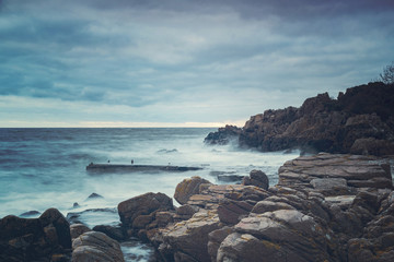 Kullaberg Coastal Region Long Exposure