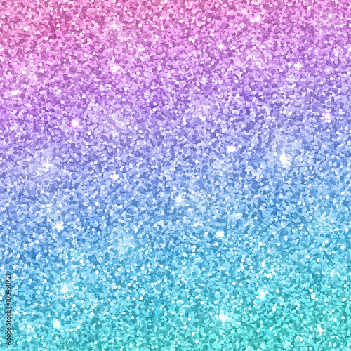 Pink blue glitter background. Vector Stock Vector Adobe Stock