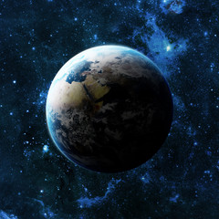 Wall Mural - earth