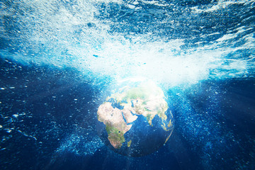 Wall Mural - earth