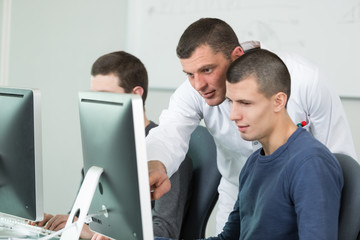designing the website
