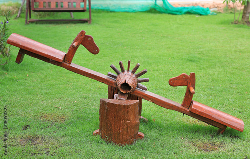 seesaw horse toy