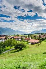  Wildermieming town in Austria