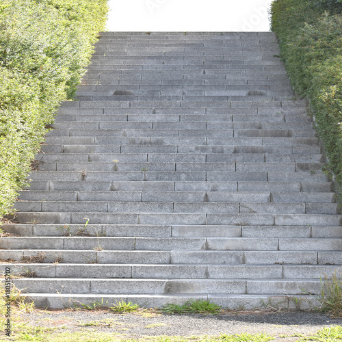 公園の石階段 Stock Photo Adobe Stock