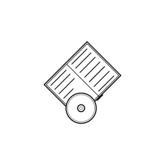 Poster - Book and CD Icon