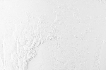 Poster - white abstract soft textured plaster background.