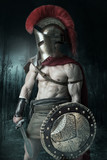 Fototapeta Przestrzenne - Ancient soldier or Gladiator