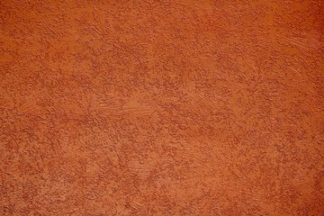 orange textured wall design