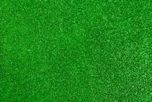 Green Glitter Texture And Background