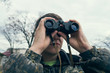 © yavyav - Hunter with binoculars
