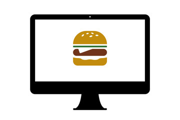 Canvas Print - PC - Hamburger