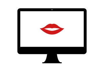 Sticker - PC - Lippen