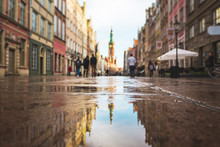Reflection Of Gdansk