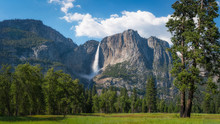 Yosemite National Park Panorama 