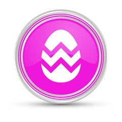 Poster - Pinker Button - Osterei