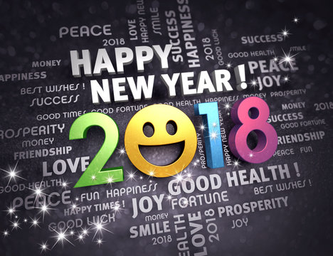 2018 Greeting card for fun