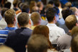 © Anton Gvozdikov - Audience listens to the lecturer at the conference hall