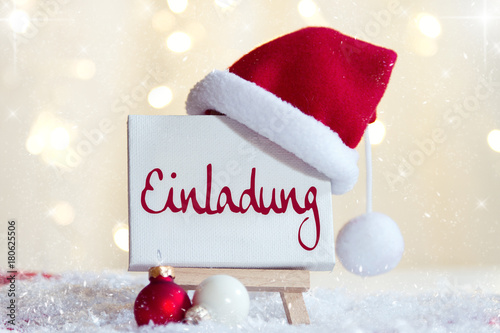 Weihnachten Einladung Buy This Stock Photo And Explore Similar Images At Adobe Stock Adobe Stock