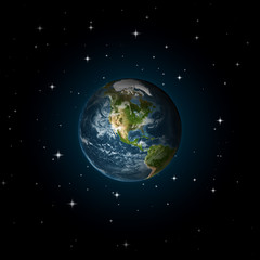 Wall Mural - earth