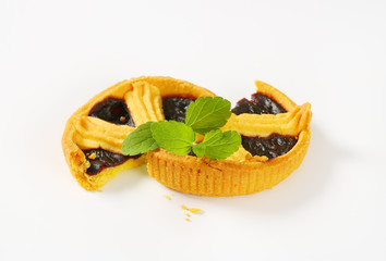 Poster - plum jam tart