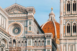 famous duomo cathedral of florence, italy