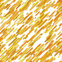 Poster - Abstract random diagonal rounded stripe pattern background - vector graphic design from colored lines on white background