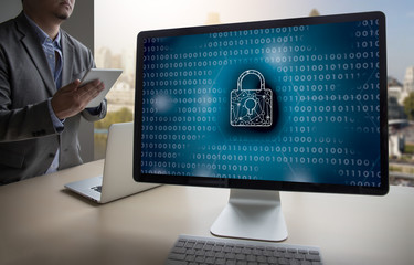 Poster - Privacy Access login PERFORMANCE Identification Password Passcode and Privacy