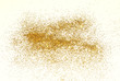 © mila_1989 - Textured background with golden glitter sparkle on white