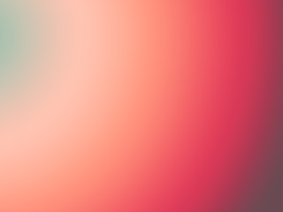 Wall Mural - red gradient background