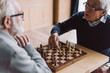© LIGHTFIELD STUDIOS - senior men playing chess