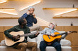 © LIGHTFIELD STUDIOS - senior friends playing music