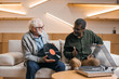 © LIGHTFIELD STUDIOS - senior friends with vinyl record