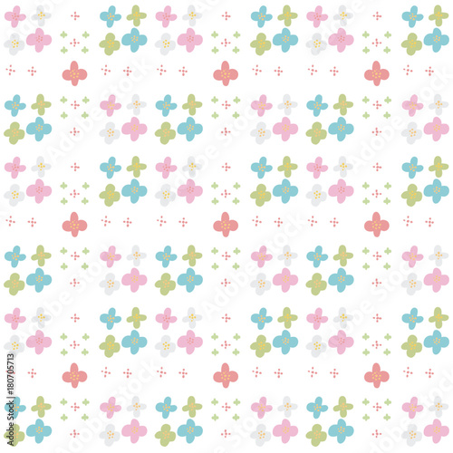 シームレス パターン 花柄 北欧風 Buy This Stock Vector And Explore Similar Vectors At Adobe Stock Adobe Stock