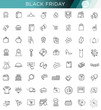 © tettygreen - Outline icon collection - Black Friday Big Sale