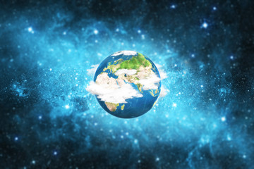 Wall Mural - earth