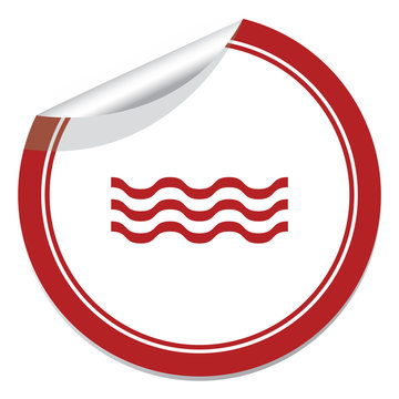 Water waves icon