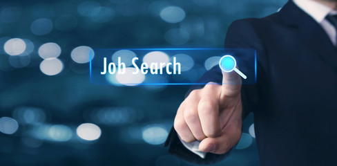 Wall Mural - job search