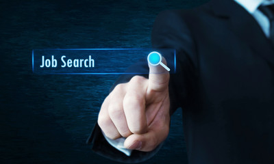 Wall Mural - job search
