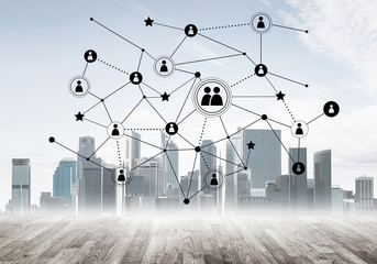 networking and social communication as means for effective busin