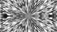 Abstract Background With Silver Kaleidoscope. 3d Rendering
