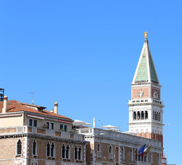 tip of the San Marco bell tower