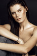 © EVGENY FREEONE - Beautiful girl portrait with long wet hair