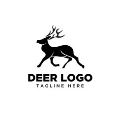 Poster - Run Deer logo