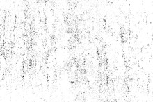 Distress, Dirt Texture. Vector Illustration. Grunge Background. Pattern With Cracks.