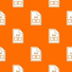 Poster - File AVI pattern seamless