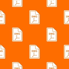 Poster - File DWG pattern seamless