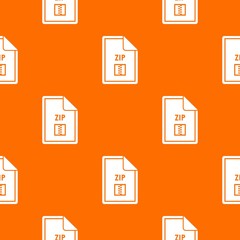 Poster - File ZIP pattern seamless